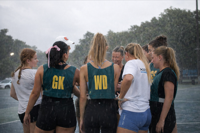 SO… IT’S RAINING. ARE WE PLAYING OR WHAT?