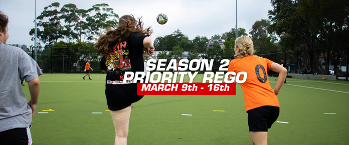 🚨 Season 2 Priority Rego Is Almost Here 🚨