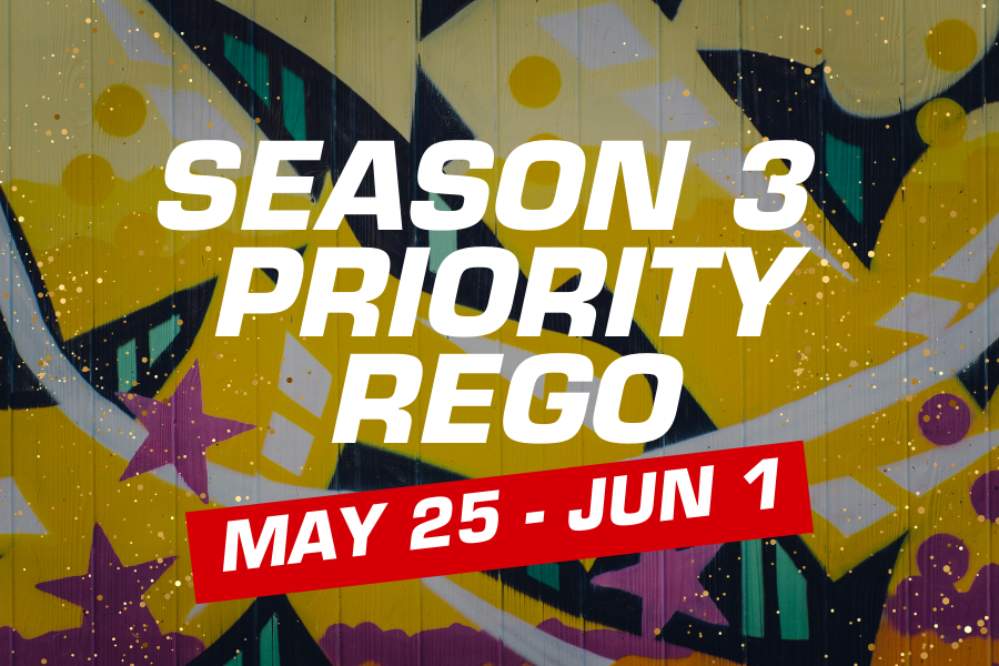 Season 3 Priority Rego