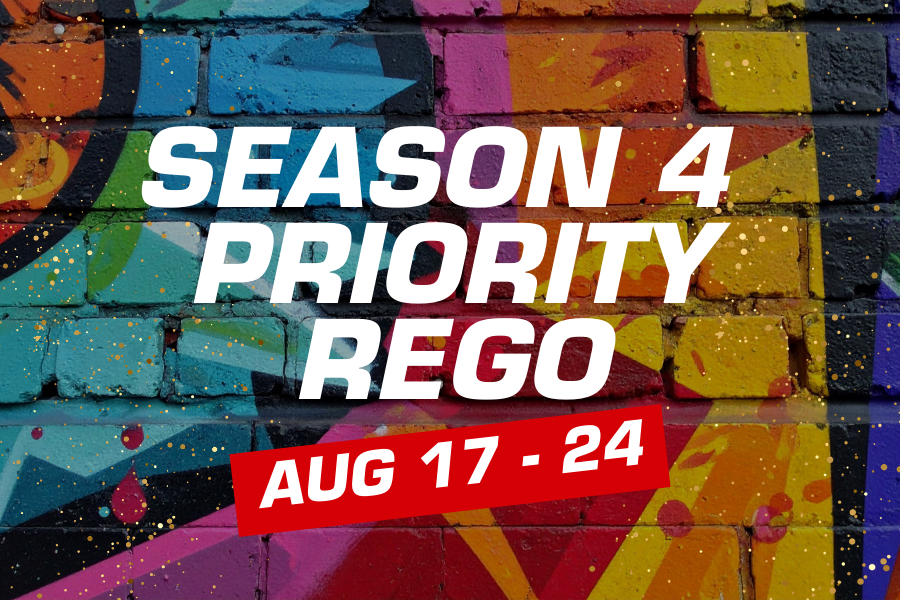 Season 4 Priority Rego