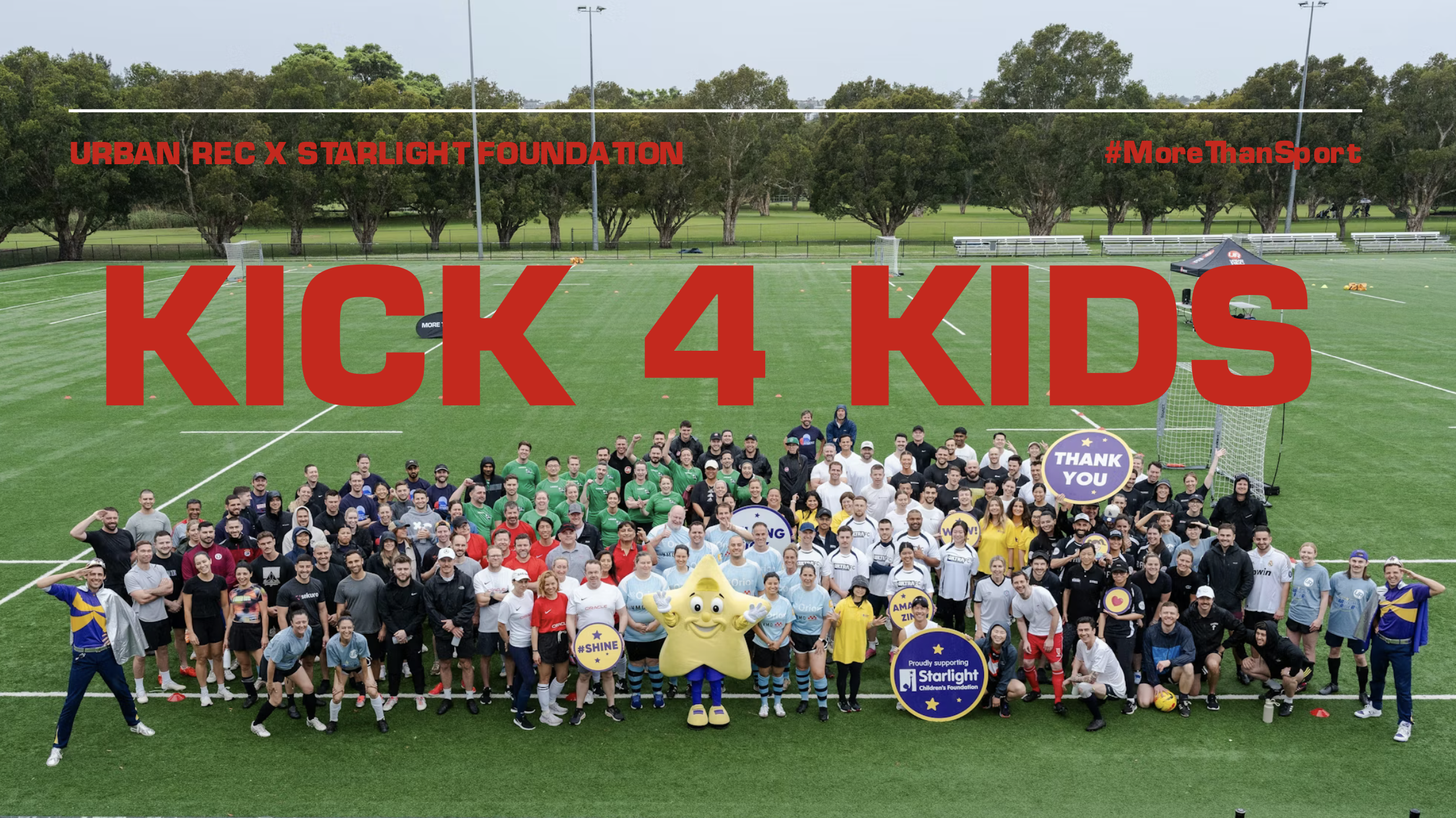 UR x Starlight Foundation - Soccer Tournament