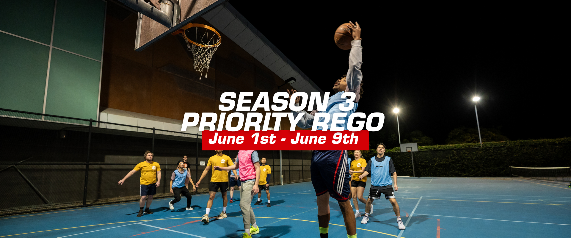 Get into the action with Urban Rec